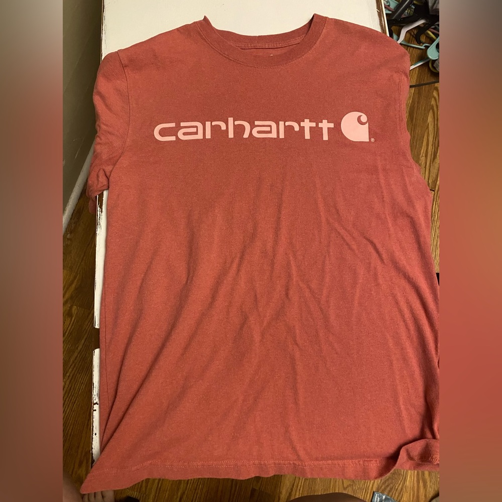 Carhartt loose fit size small, short sleeve T-shirt, men's